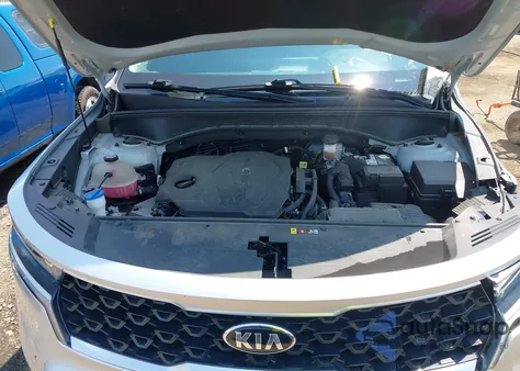 2021 Kia Sorento Lx from USA, damaged, VIN 5XYRG4LC3MG068423